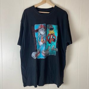 Looney Tunes Bugs and Daffy T shirt